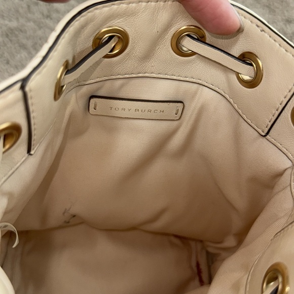 Tory Burch Fleming Soft Mini Bucket Bag - Picture 6 of 7